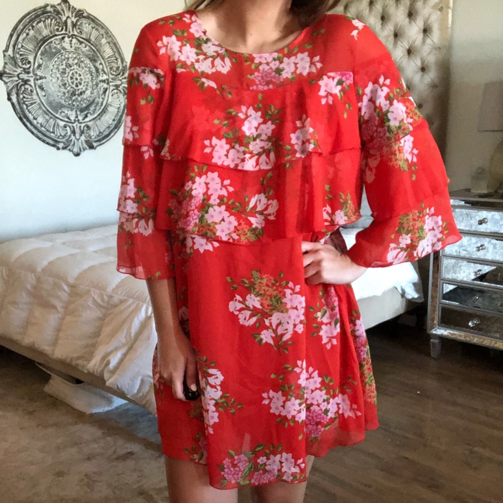 Floral Sundress